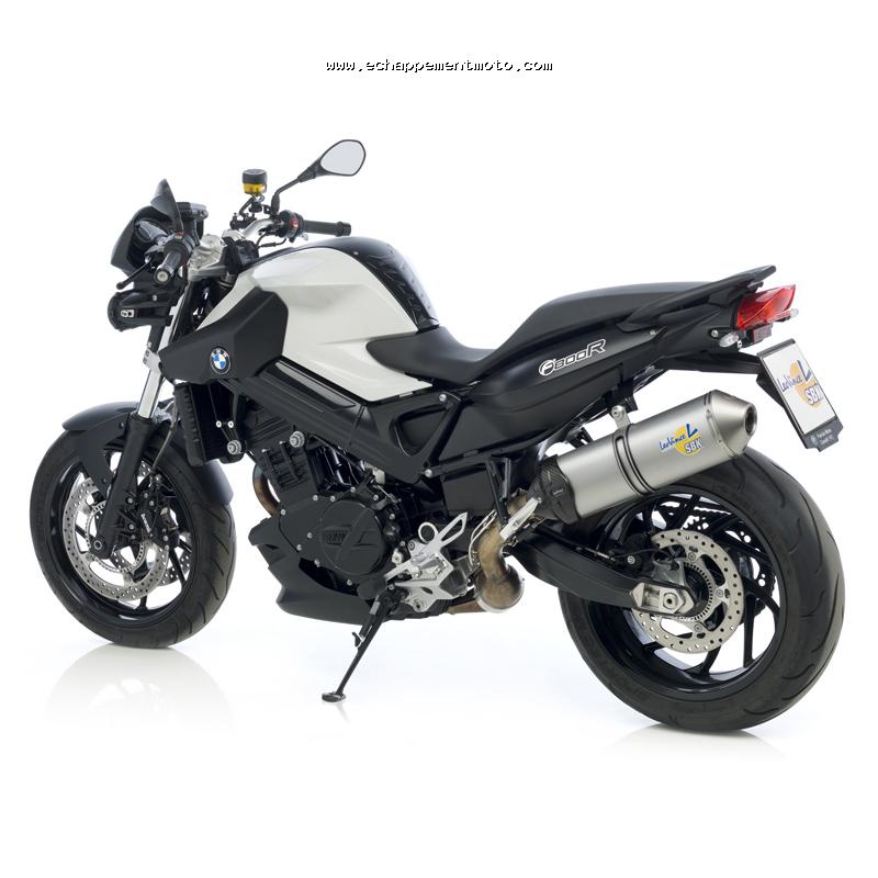 BMW F800R LEOVINCE ECHAPPEMENT MOTO 2